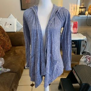 - - NWOT Victoria Secret Hooded Open Cardi XS